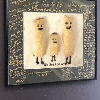 Aunt Wendy's Kiffles - Loved this picture of the Kiffles smiling on there wall. - Bakeries Near Me - Nazareth, Pennsylvania Aunt Wendy's Kiffles - Loved this picture of the Kiffles smiling on there wall. - Bakeries Near Me - Nazareth, Pennsylvania