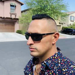 Haircut, Fade, Hardline Haircut, Fade, Hardline