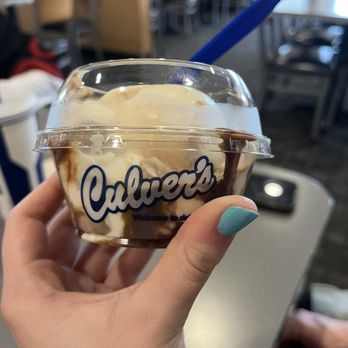 Culver's - Free custard that comes with kids meal - Fast Food Near Me - Pinellas Park, Florida