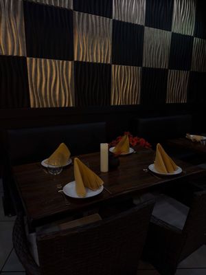 The Amber Spoon Mediterranean Chef Driven by null