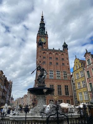 Neptune's Fountain by null