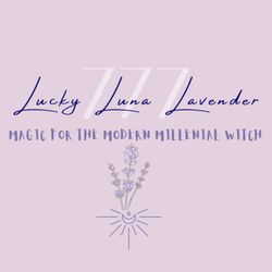 Lucky Luna Lavender - Logo