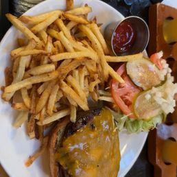All-American Cheeseburger All-American Cheeseburger