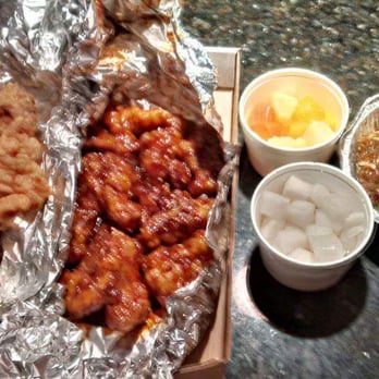 Backoos Korean ToGo Food - Fantastic fried chicken! - Korean Near Me - Halifax, Nova Scotia
