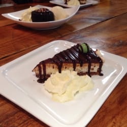 The Sugar Shed - Mint Tim Tam cheesecake.