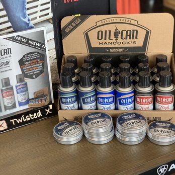 Bluboots - Hancock's body spray and quick hand balm. - Shoe Stores Near Me - Borger, Texas