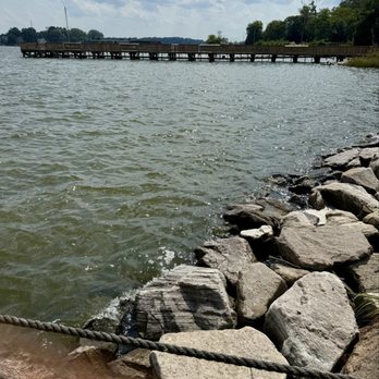 Pirates Cove - View from the side - Seafood Near Me - Galesville, Maryland