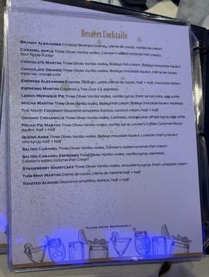 Menu photo 1 Opus Ocean Grille Clear Lake Shores, TX