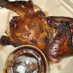 Romi's Brew & BBQ - Half smoked chicken