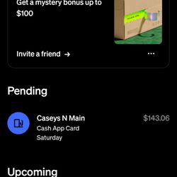 Casey's - Casey's has had my cash ap card locked since Saturday when I was going to get gas but then canceled it before I started