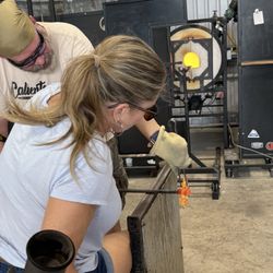 Caliente Hot Glass