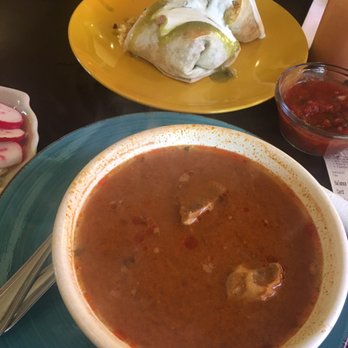 Speedy's Tacos - Super weak posole - Mexican Near Me - Sunnyvale, California