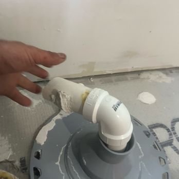 Island Time Remodeling - The plumbing drain that we cut out that was 0.5 inches less than the drain itself. It would have flooded the home and damaged it. - Handyman Near Me Island Time Remodeling - The plumbing drain that we cut out that was 0.5 inches less than the drain itself. It would have flooded the home and damaged it. - Handyman Near Me