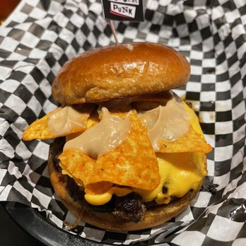 Burger Punk - The clash burger - Burgers Near Me - Oklahoma City, Oklahoma Burger Punk - The clash burger - Burgers Near Me - Oklahoma City, Oklahoma