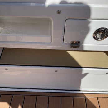 TX Marine Riggers - Blamed it on another guy for not replacing foot rest... - Boat Repair Near Me - Boerne, Texas