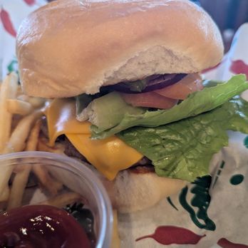 Shaw's Southwest Grille - I'm glad Shaw's isn't close to my home. I'd be there eating this burger daily... fantastic - Bars Near Me - Granbury, Texas Shaw's Southwest Grille - I'm glad Shaw's isn't close to my home. I'd be there eating this burger daily... fantastic - Bars Near Me - Granbury, Texas