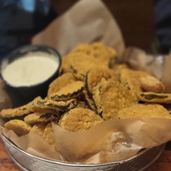 Mews Tavern - Fried pickles, huge! - American Near Me - Wakefield, Rhode Island Mews Tavern - Fried pickles, huge! - American Near Me - Wakefield, Rhode Island