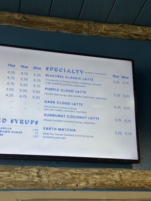Menu photo 5 Bluetree Cafe - Honolulu Honolulu, HI