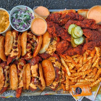 Dave's Hot Chicken - Chicken Shop Near Me - Springfield, Illinois