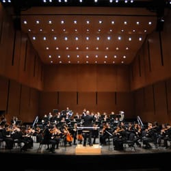 Bard College - Sosnoff Theatre Interior in the Richard B. Fisher Center for the Performing Arts.