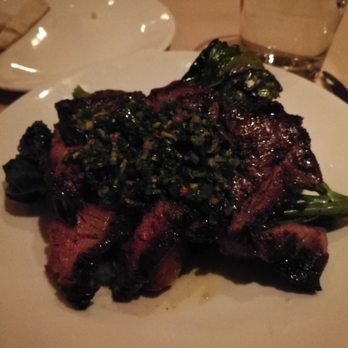Terzo - Skirt steak - Mediterranean Near Me - San Francisco, California
