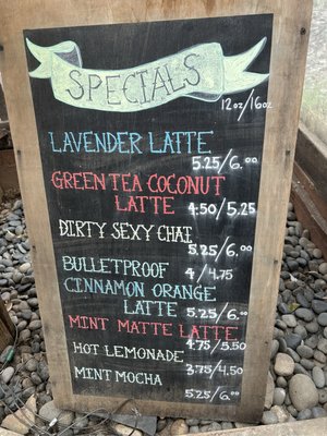 Menu photo 2 Mountain Sage Coffee Groveland, CA Menu photo 2 Mountain Sage Coffee Groveland, CA