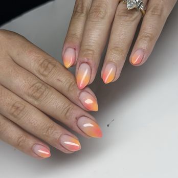 Foxe Nail Bar - Builder gel full set + design - Nail Salons Near Me - Roseville, California