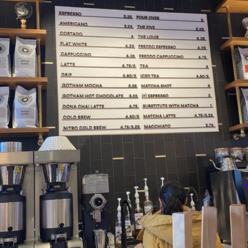 For Five Coffee - Menu - Coffee Roasteries Near Me - Alexandria, Virginia For Five Coffee - Menu - Coffee Roasteries Near Me - Alexandria, Virginia