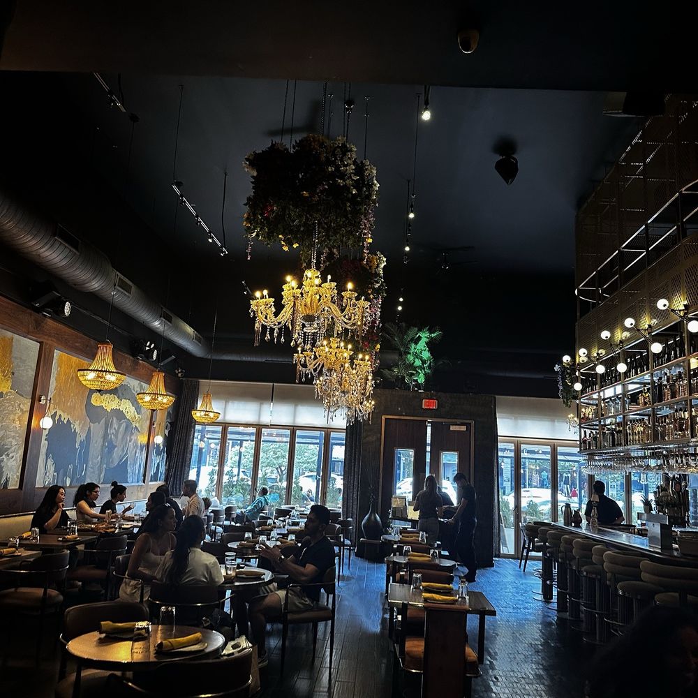 Elia - The main restaurant interior. - Turkish Near Me - Chicago, Illinois