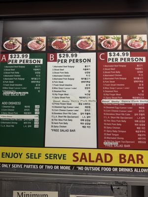 Menu photo 2 Moon BBQ 2 Los Angeles, CA