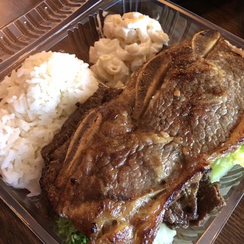Ramen 101 - BBQ Mix Plate - Hawaiian Near Me - Stockton, California
