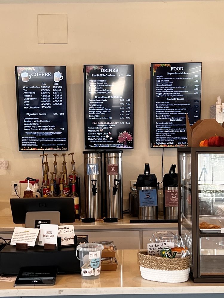 The Boundless Bean Logo