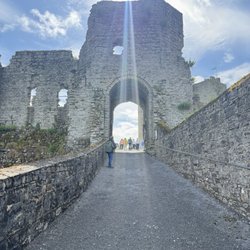 Trim Castle - The entrance where you purchase tickets