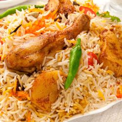 City Spice Indian Express - Chicken biryani