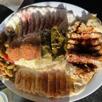 Amir Grill - Sampler appetizer - Lebanese Near Me - Golden, Colorado