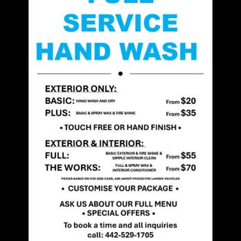 Palm Desert Car Wash - Full Service prices - Car Wash Near Me - Palm Desert, California Palm Desert Car Wash - Full Service prices - Car Wash Near Me - Palm Desert, California