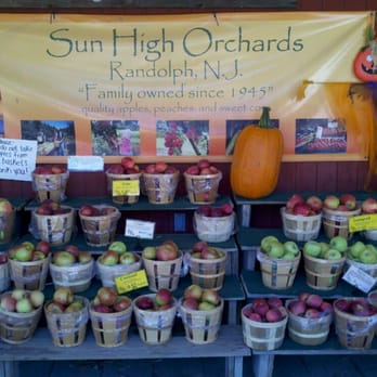 Sun High Orchard - Farmers Market Near Me - Randolph, New Jersey