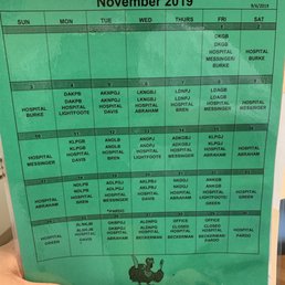 Schedule of docs delivering. My delivery was during turkey Thanksgiving week. Schedule of docs delivering. My delivery was during turkey Thanksgiving week.