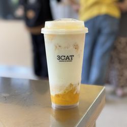 3CAT Handcrafted Beverage - Mango sweet dew (delicious!)