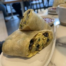 Breakfast burrito