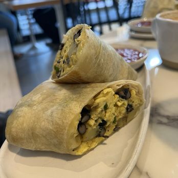 ā café - Breakfast burrito - Cafes Near Me - Boise, Idaho