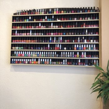 Longwood Nails And Spa - Wall of colors (Opi, china flaze, Orly, etc) they have them all. SnS and gel colors to match - Nail Salons Near Me - Longwood, Florida Longwood Nails And Spa - Wall of colors (Opi, china flaze, Orly, etc) they have them all. SnS and gel colors to match - Nail Salons Near Me - Longwood, Florida
