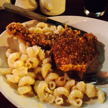 SOB Downtown - Pan fried pork chop and Mac n cheese. Unbelievably good. - Gastropubs Near Me - Memphis, Tennessee
