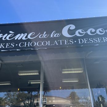 Crème de la Cocoa - Desserts Near Me - Saint Augustine, Florida