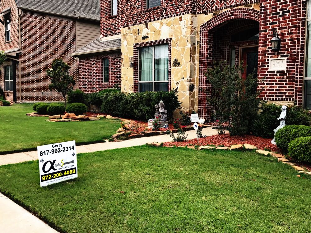 Slide of Alpha Summit Construction