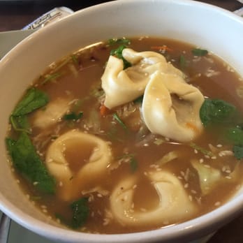 Panera Bread - Dumpling soup tastes like frozen food - Sandwiches Near Me - Williamsburg, Virginia