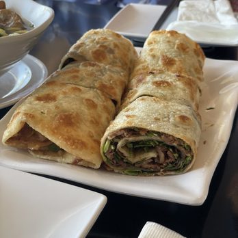 101 Noodle Express - IG: hungrywithannie Beef Roll - Chinese Near Me - Alhambra, California
