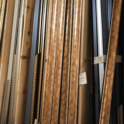 Atlantik Art & Framing - Moldings. More than 300 to select from.