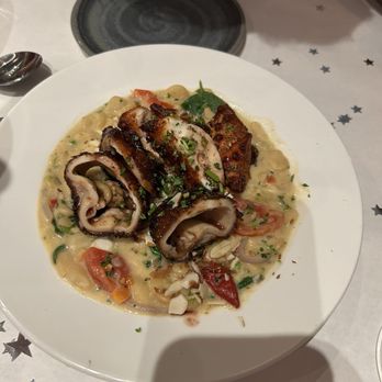 Bistro Nautile - Charred Spanish octopus - French Near Me - Fort Collins, Colorado