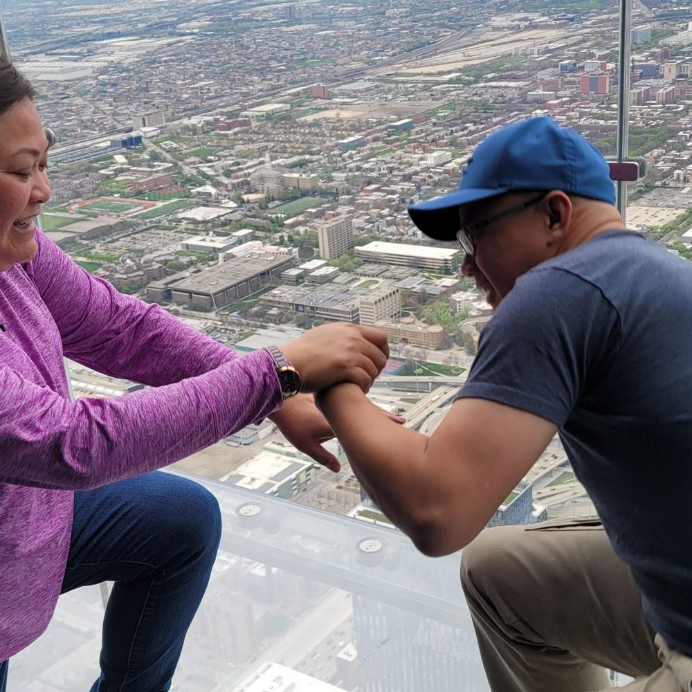 Skydeck - The Proposal shot - Observatories Near Me - Chicago, Illinois Skydeck - The Proposal shot - Observatories Near Me - Chicago, Illinois
